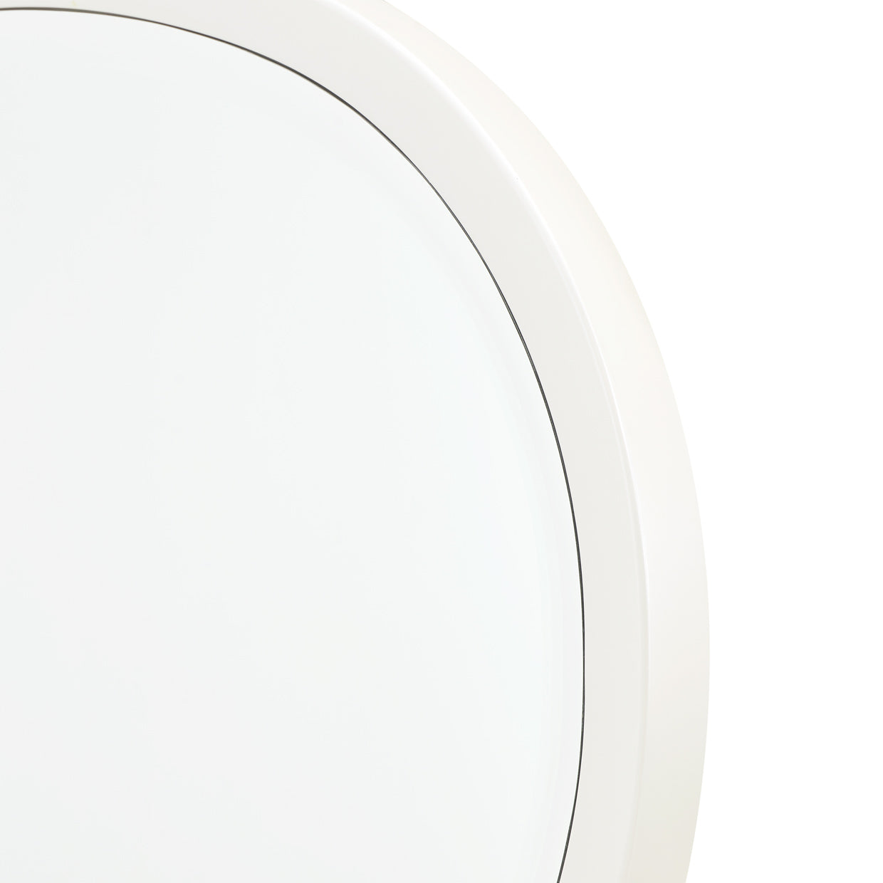 La Marisia Wall Mirror - Creamy Pearl