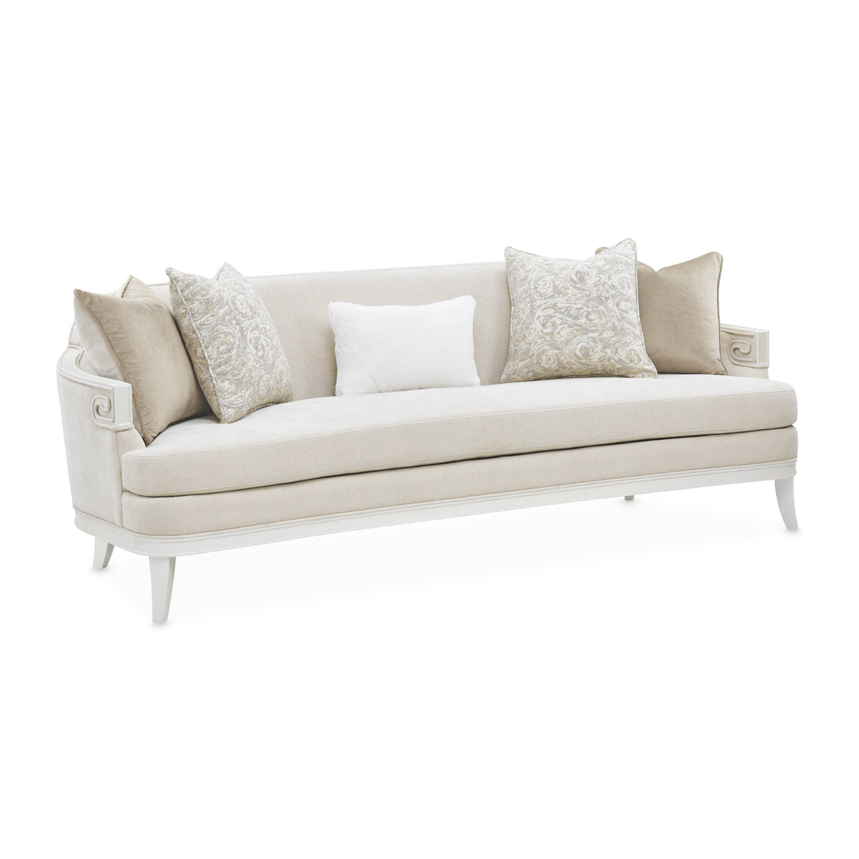 La Marisia Sofa - Tranquil/Light Champagne