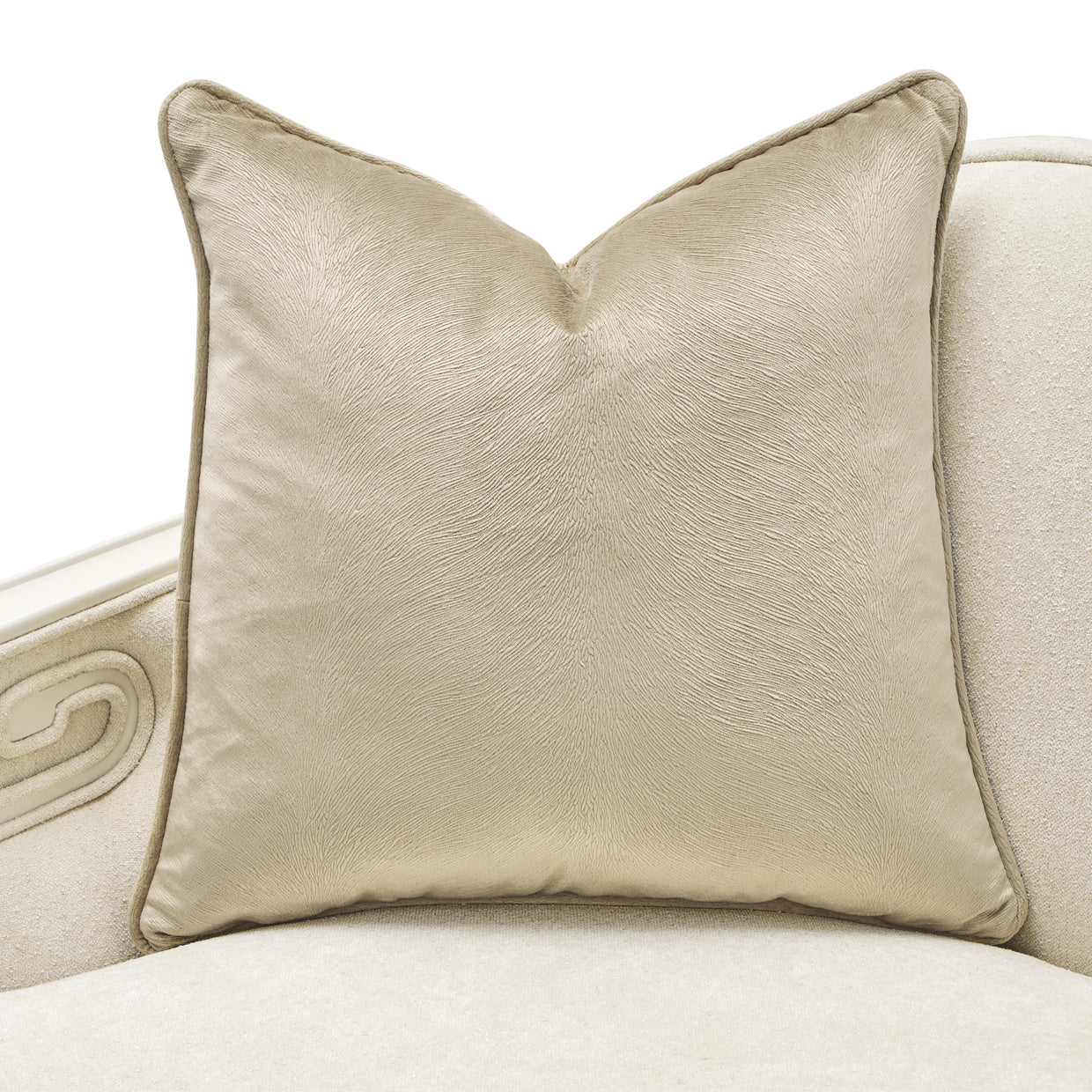 La Marisia Sofa - Tranquil/Light Champagne