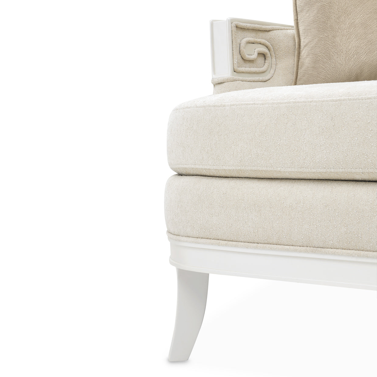 La Marisia Sofa - Tranquil/Light Champagne
