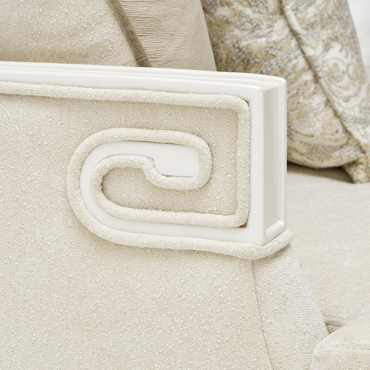 La Marisia Sofa - Tranquil/Light Champagne