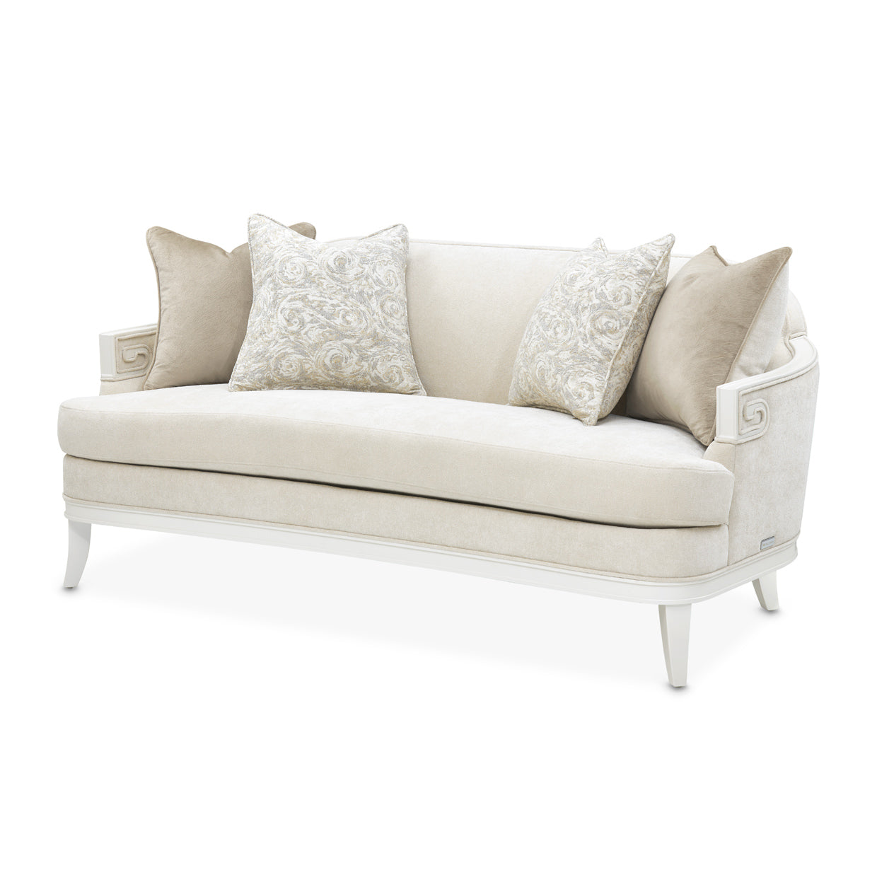 La Marisia Loveseat - Tranquil/Light Champagne