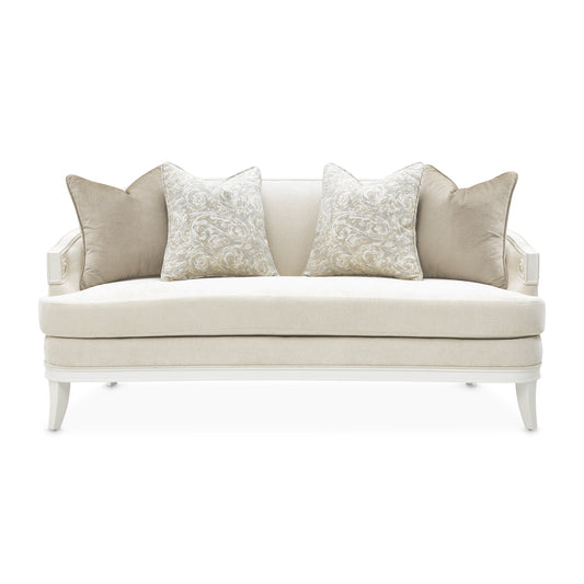 La Marisia Loveseat - Tranquil/Light Champagne