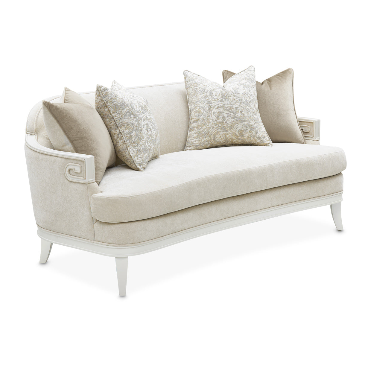 La Marisia Loveseat - Tranquil/Light Champagne