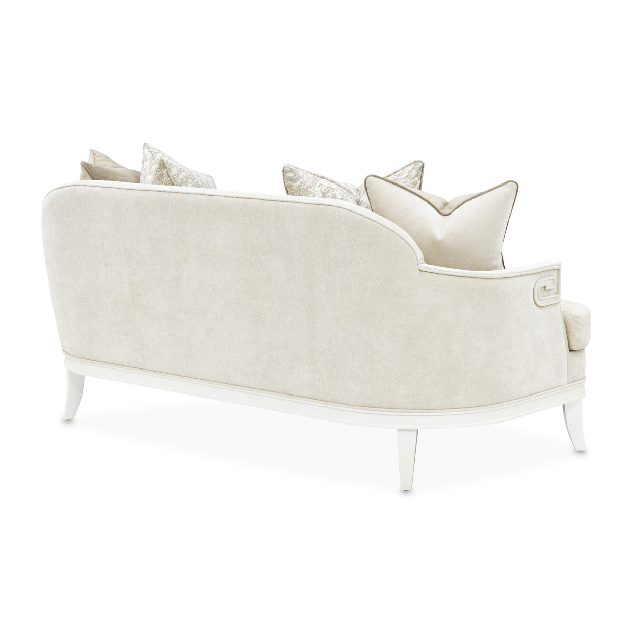 La Marisia Loveseat - Tranquil/Light Champagne