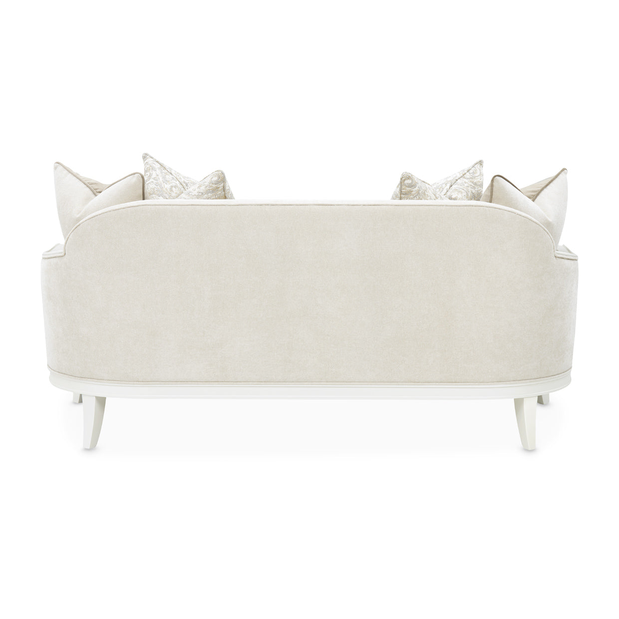 La Marisia Loveseat - Tranquil/Light Champagne