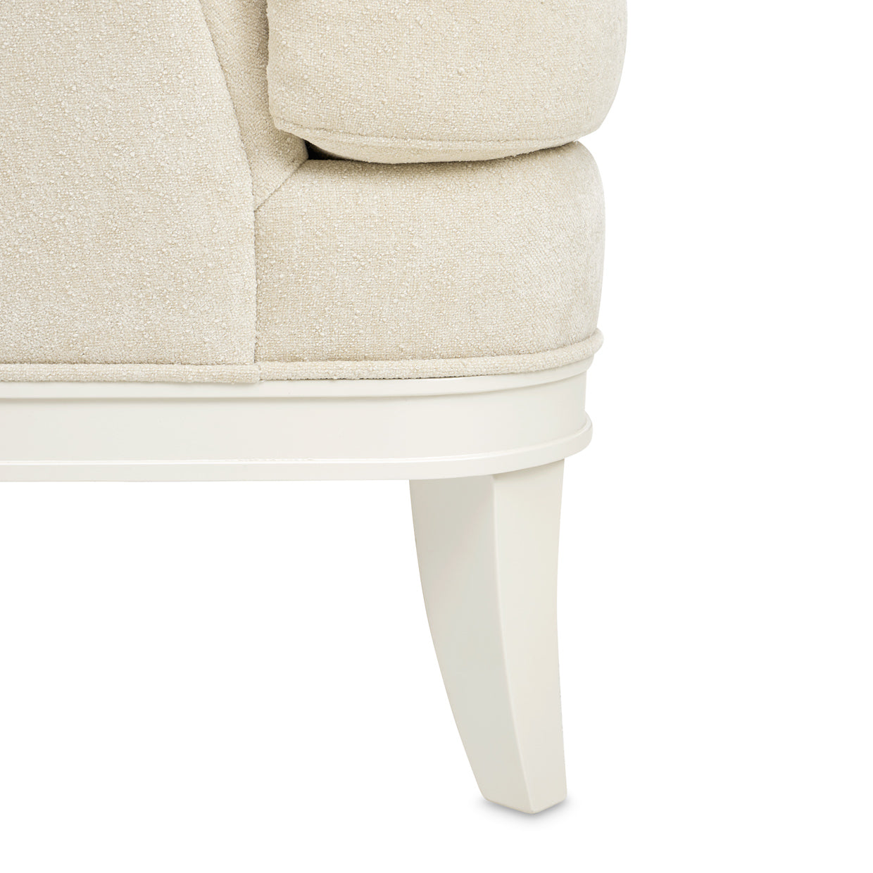 La Marisia Loveseat - Tranquil/Light Champagne