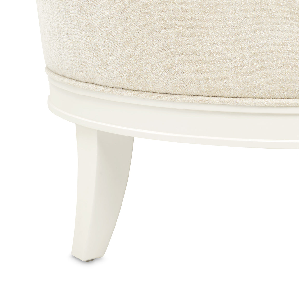 La Marisia Loveseat - Tranquil/Light Champagne