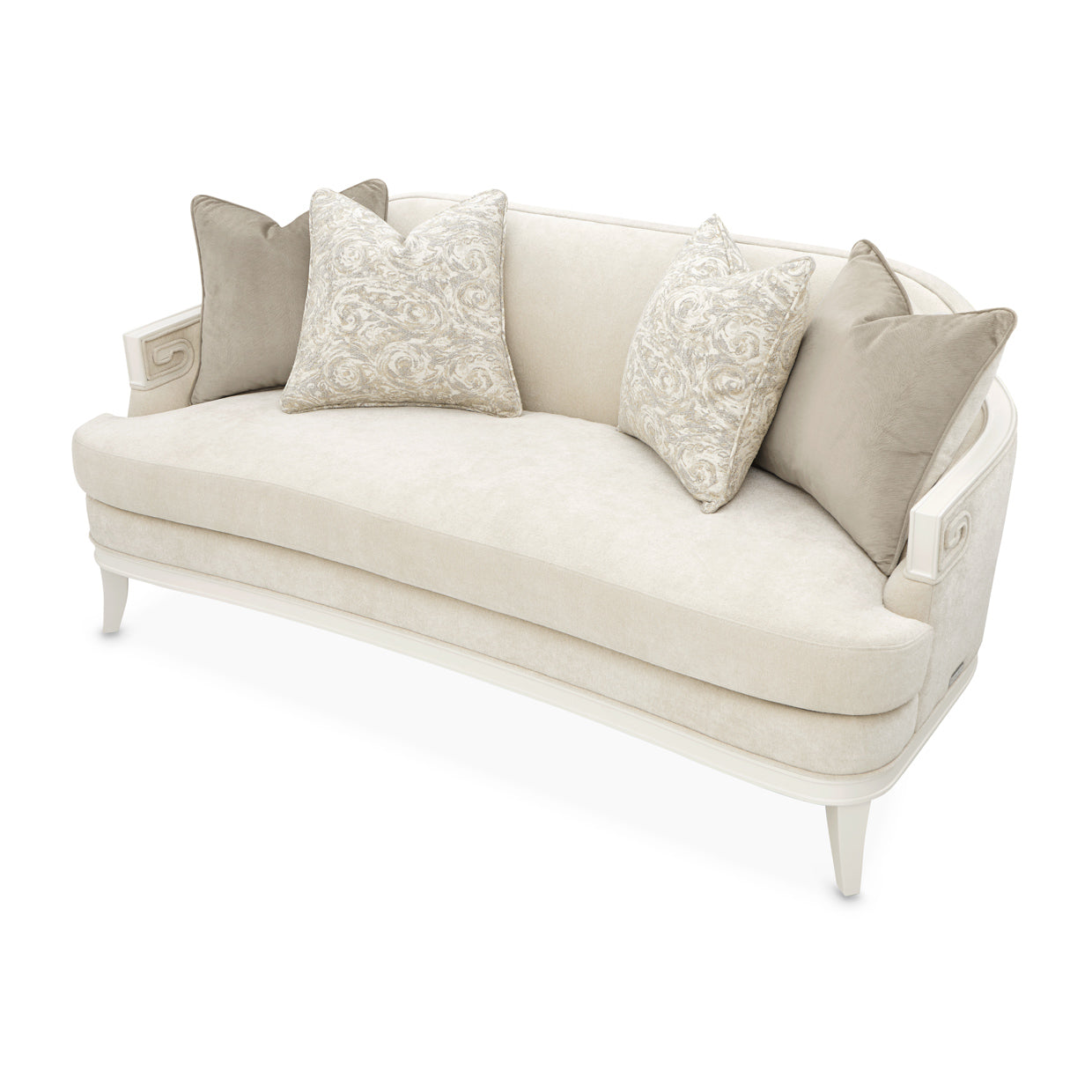 La Marisia Loveseat - Tranquil/Light Champagne