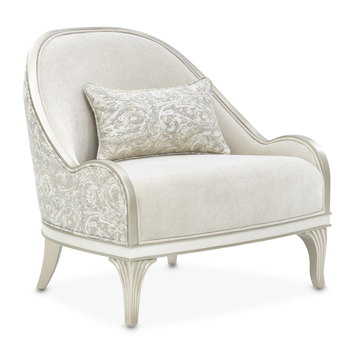 La Marisia Accent Chair - Tranquil/Light Champagne