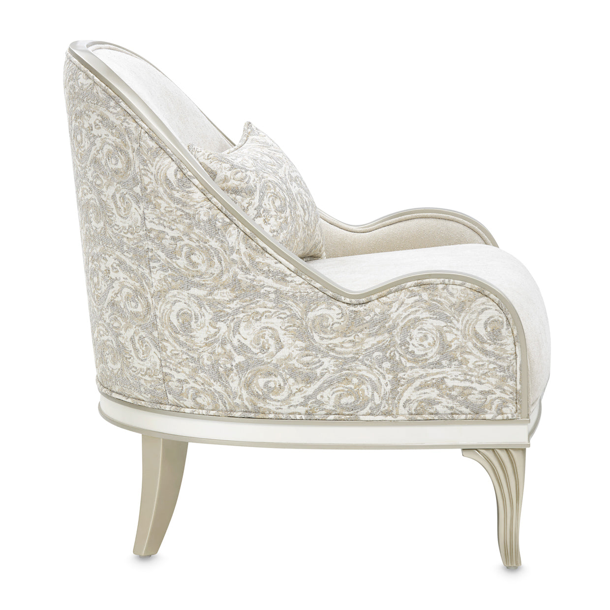 La Marisia Accent Chair - Tranquil/Light Champagne