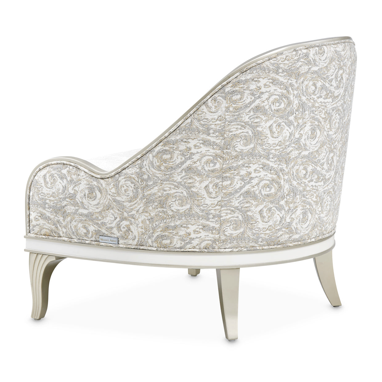 La Marisia Accent Chair - Tranquil/Light Champagne