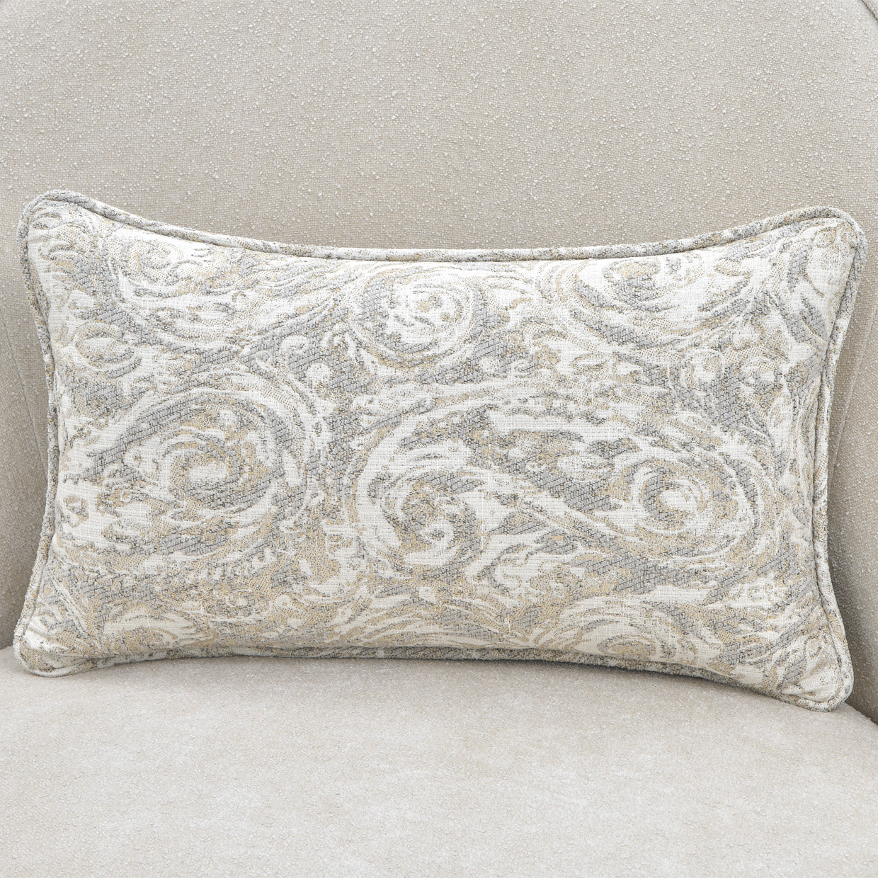La Marisia Accent Chair - Tranquil/Light Champagne