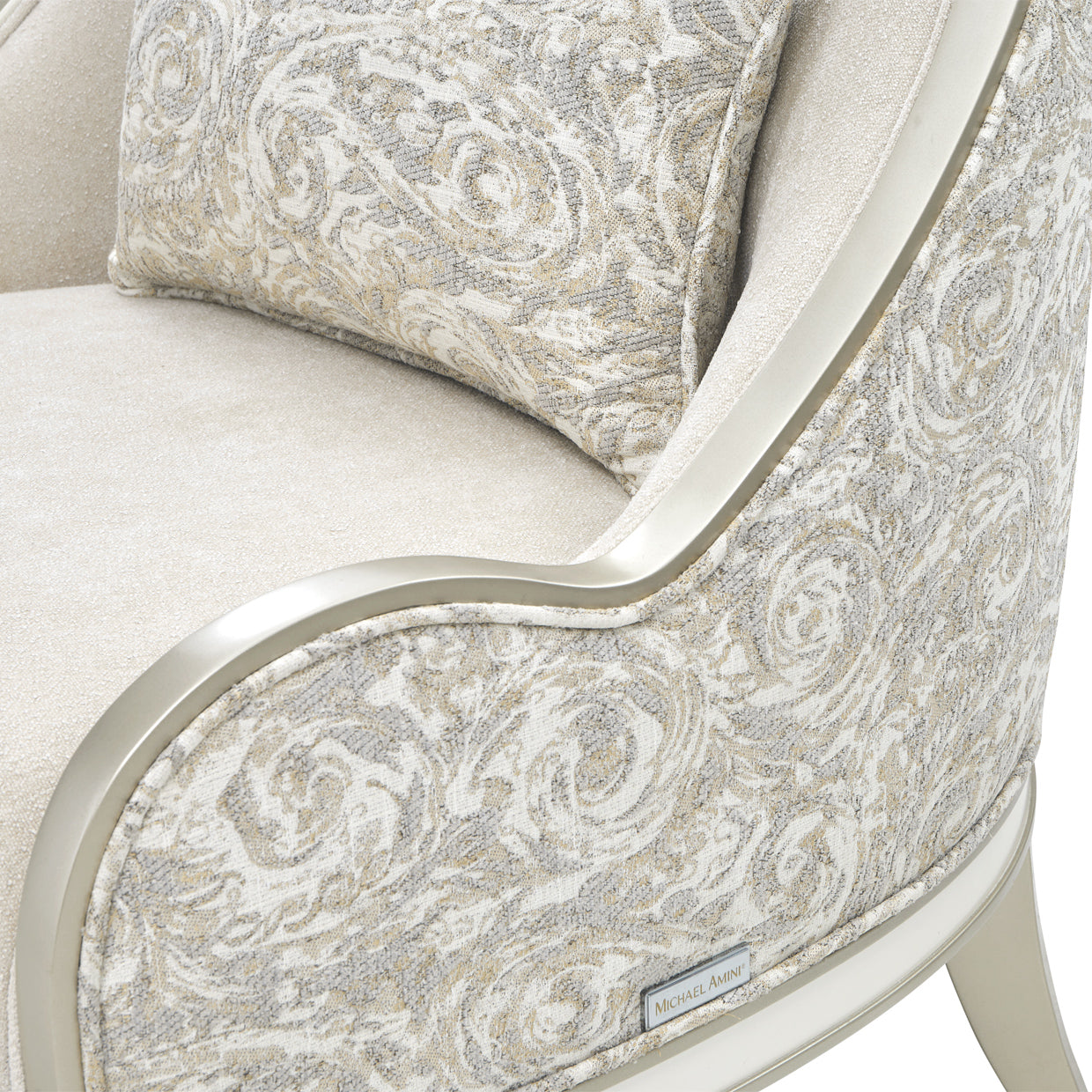 La Marisia Accent Chair - Tranquil/Light Champagne