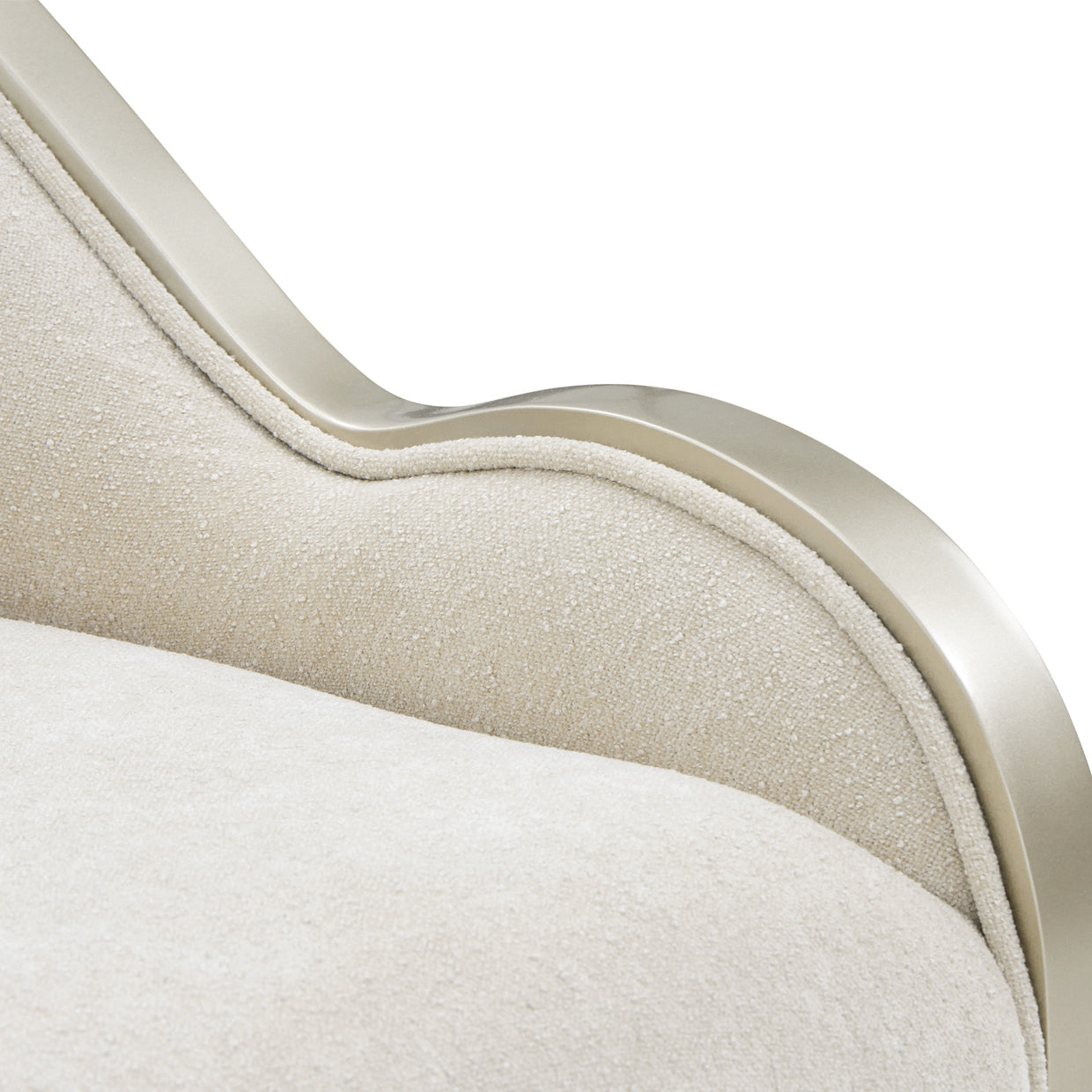 La Marisia Accent Chair - Tranquil/Light Champagne