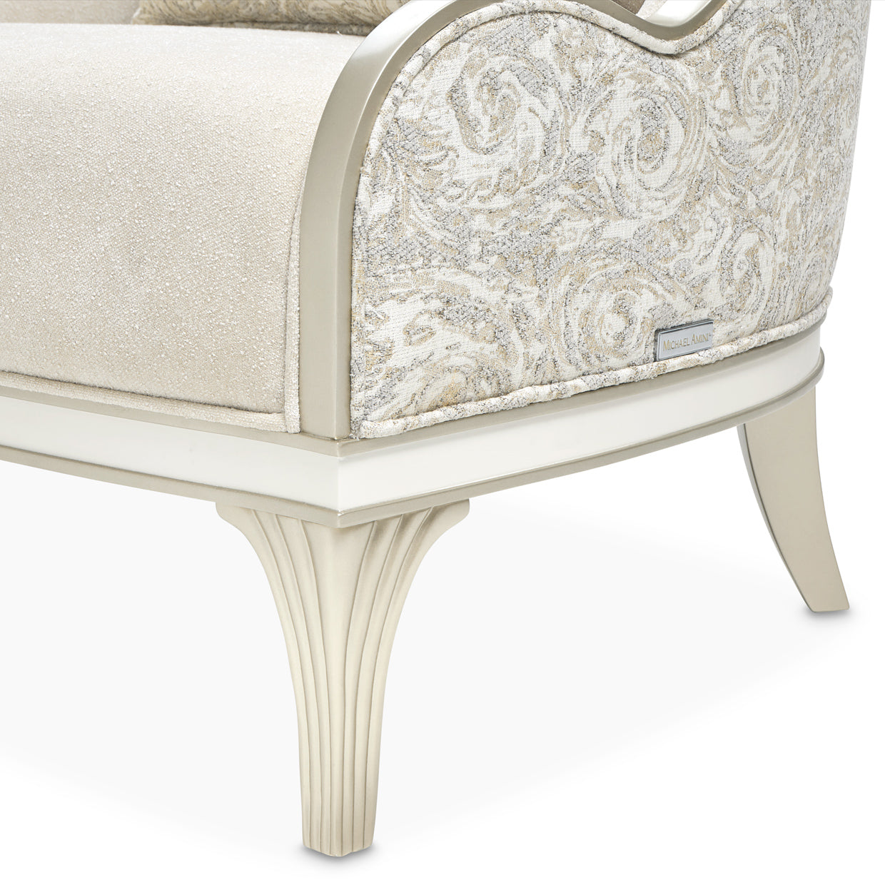 La Marisia Accent Chair - Tranquil/Light Champagne