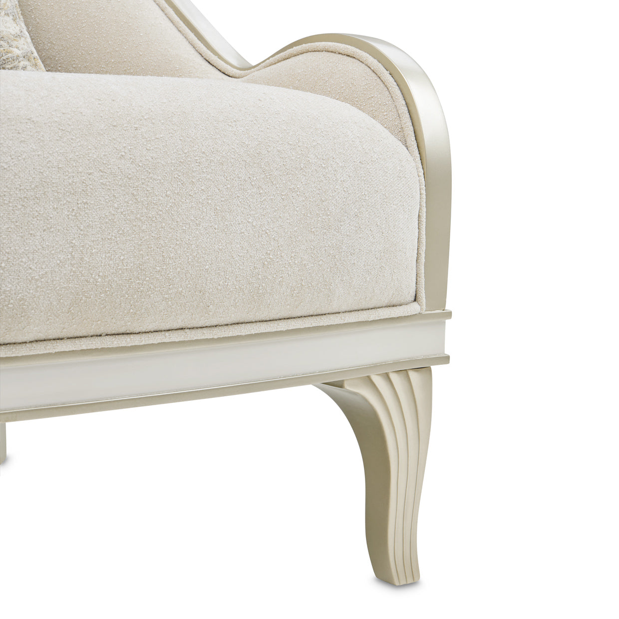 La Marisia Accent Chair - Tranquil/Light Champagne