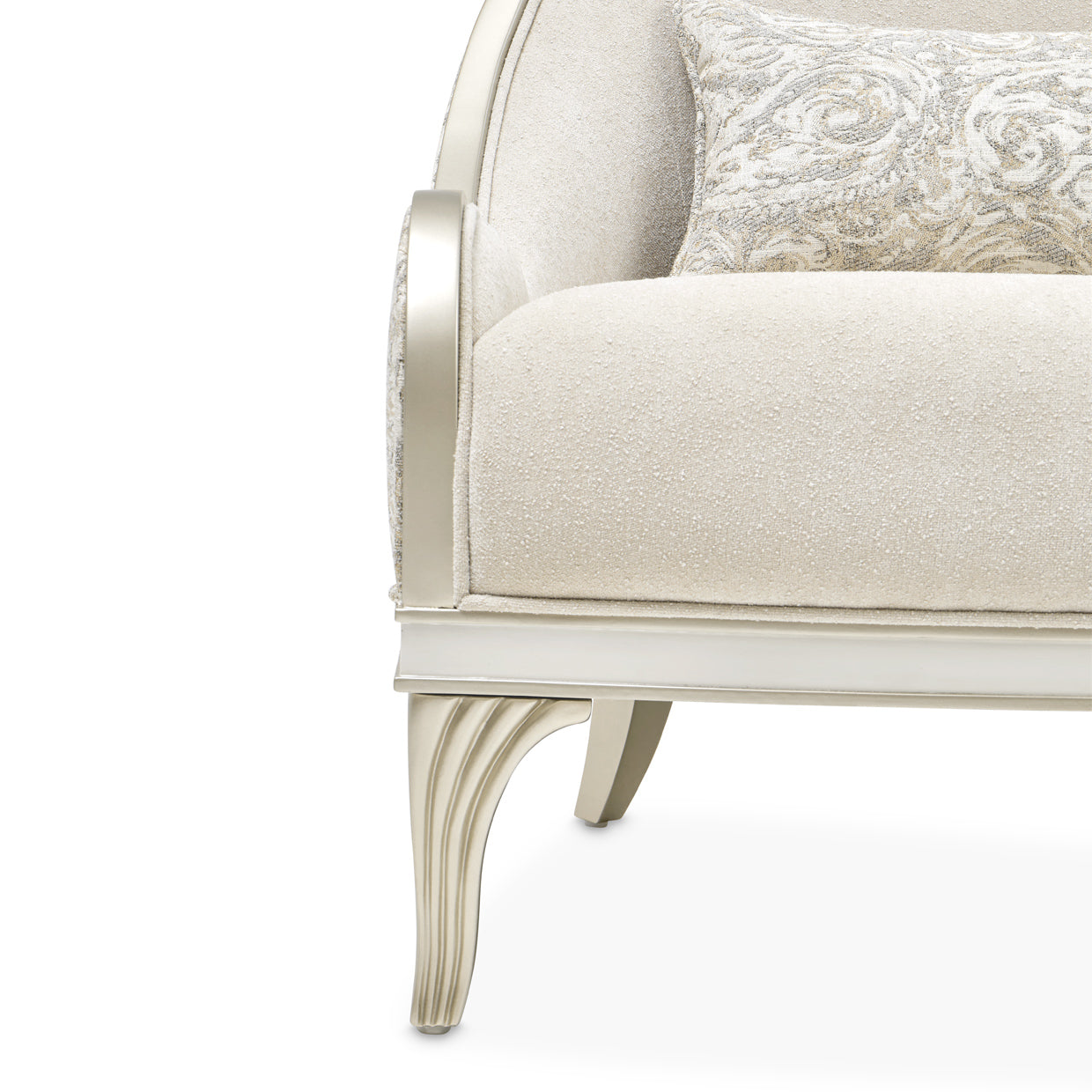 La Marisia Accent Chair - Tranquil/Light Champagne