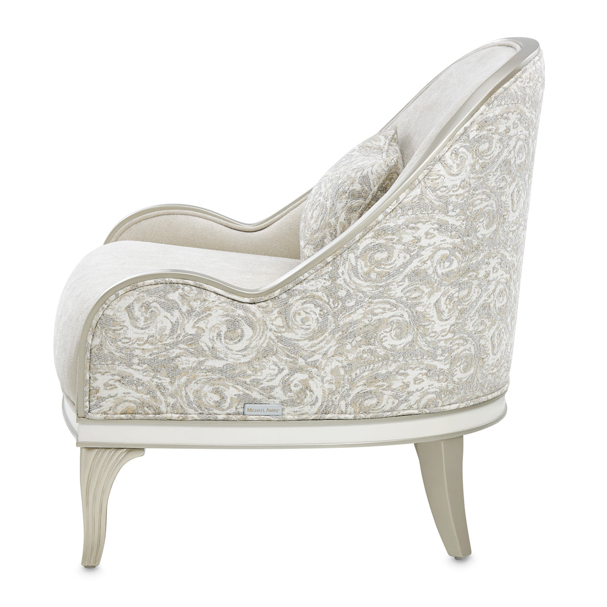 La Marisia Accent Chair - Tranquil/Light Champagne