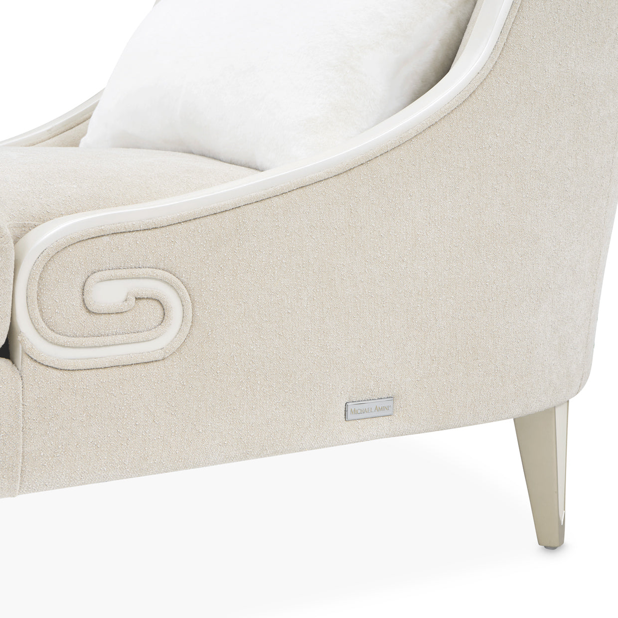 La Marisia Chaise - Tranquil/Light Champagne
