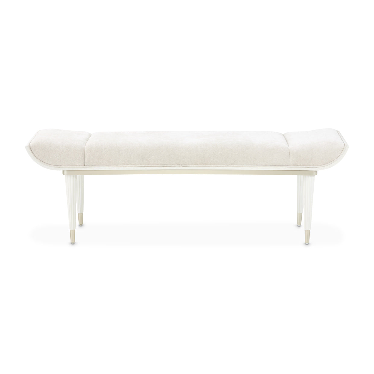 La Marisia Bench - Creamy Pearl