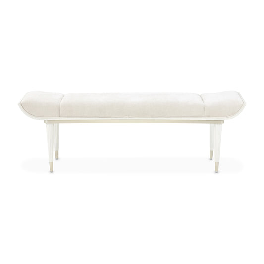 La Marisia Bench - Creamy Pearl