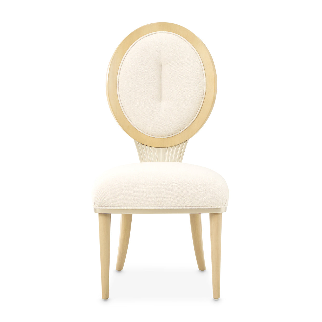 Camellia Field Dining Side Chair - Caramel