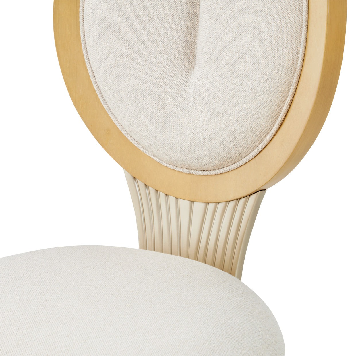 Camellia Field Dining Side Chair - Caramel