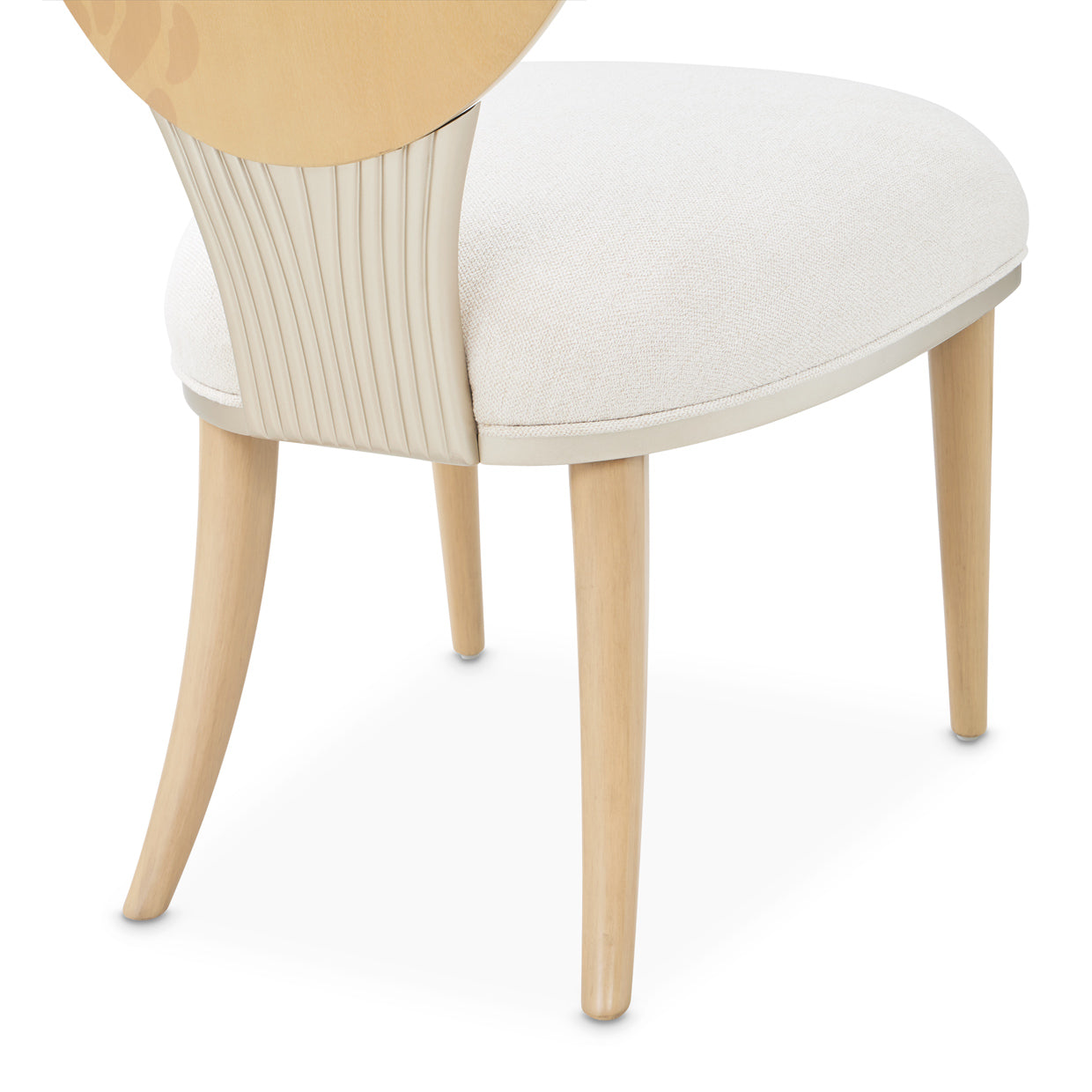 Camellia Field Dining Side Chair - Caramel