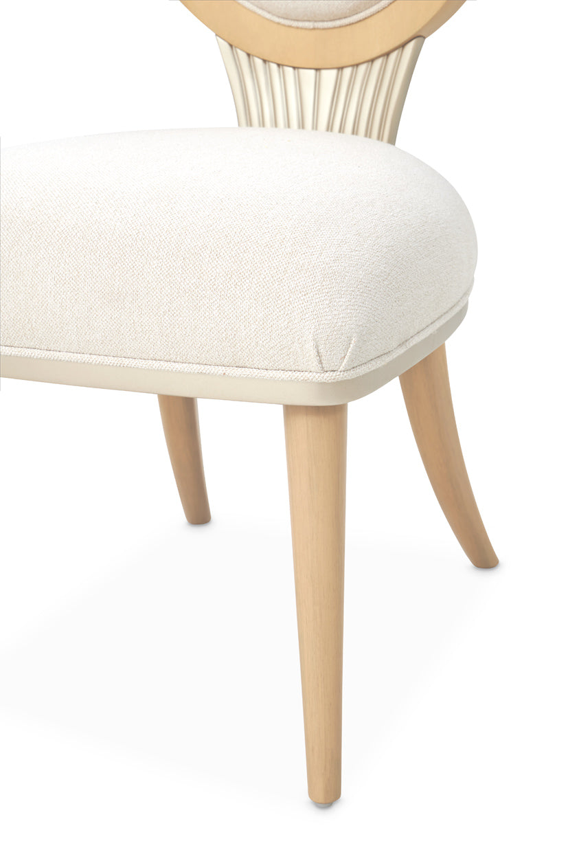 Camellia Field Dining Side Chair - Caramel