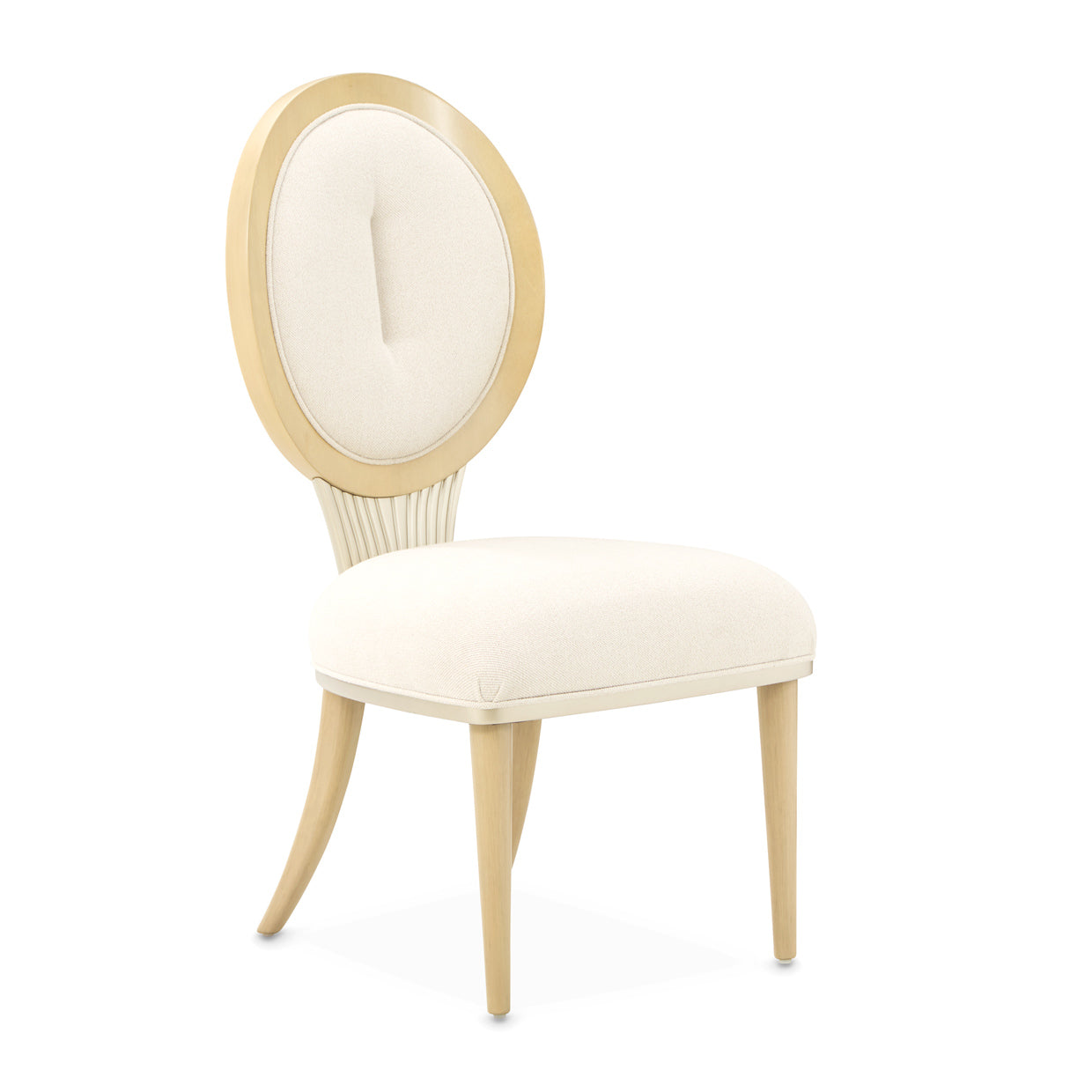 Camellia Field Dining Side Chair - Caramel