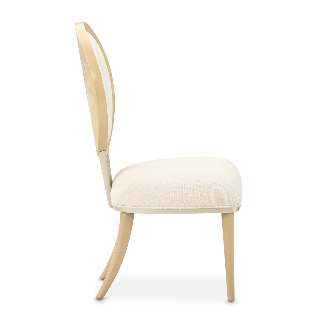 Camellia Field Dining Side Chair - Caramel