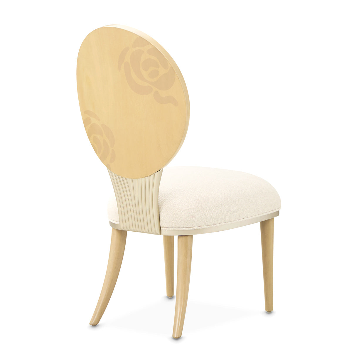 Camellia Field Dining Side Chair - Caramel
