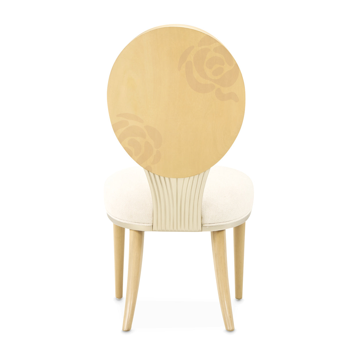 Camellia Field Dining Side Chair - Caramel