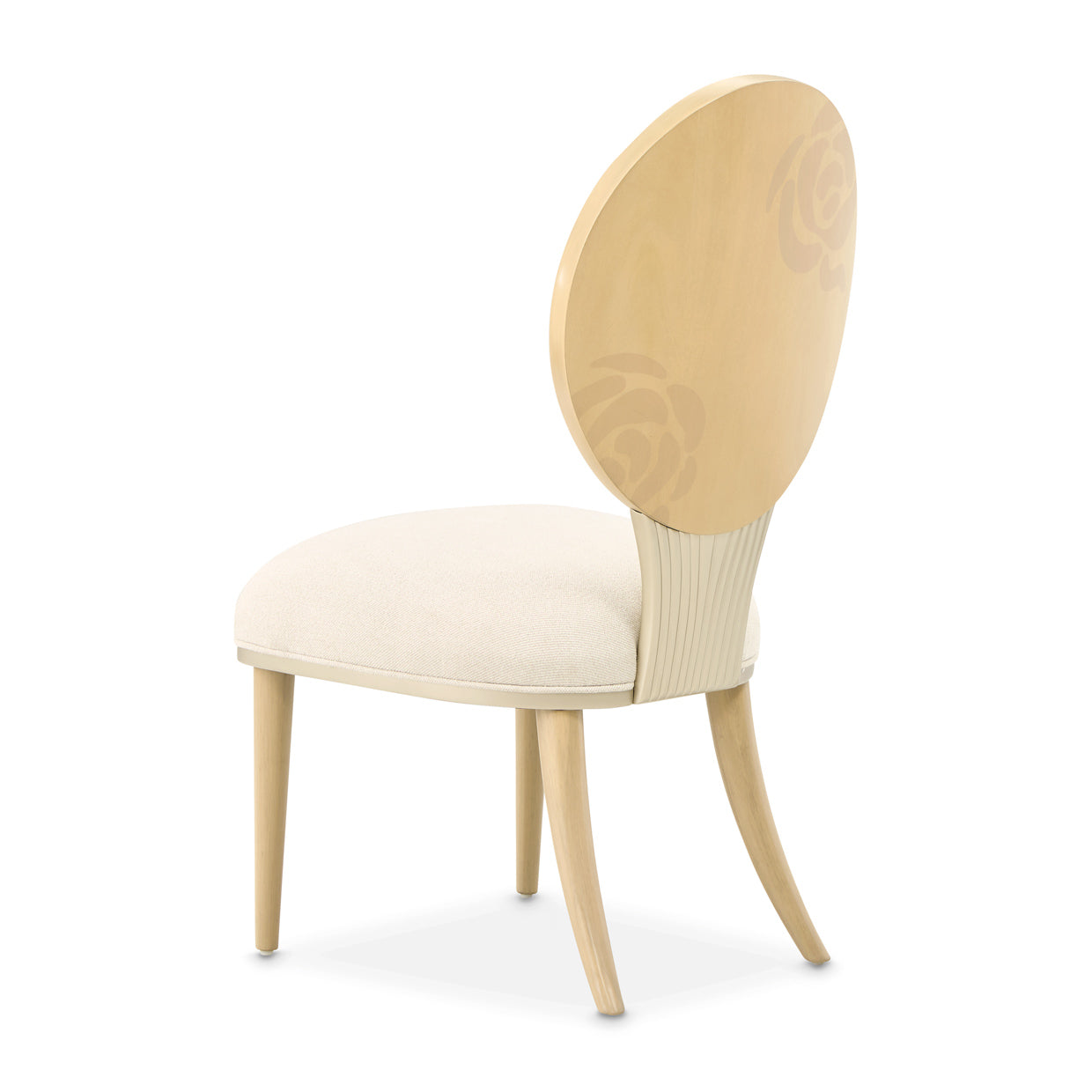 Camellia Field Dining Side Chair - Caramel