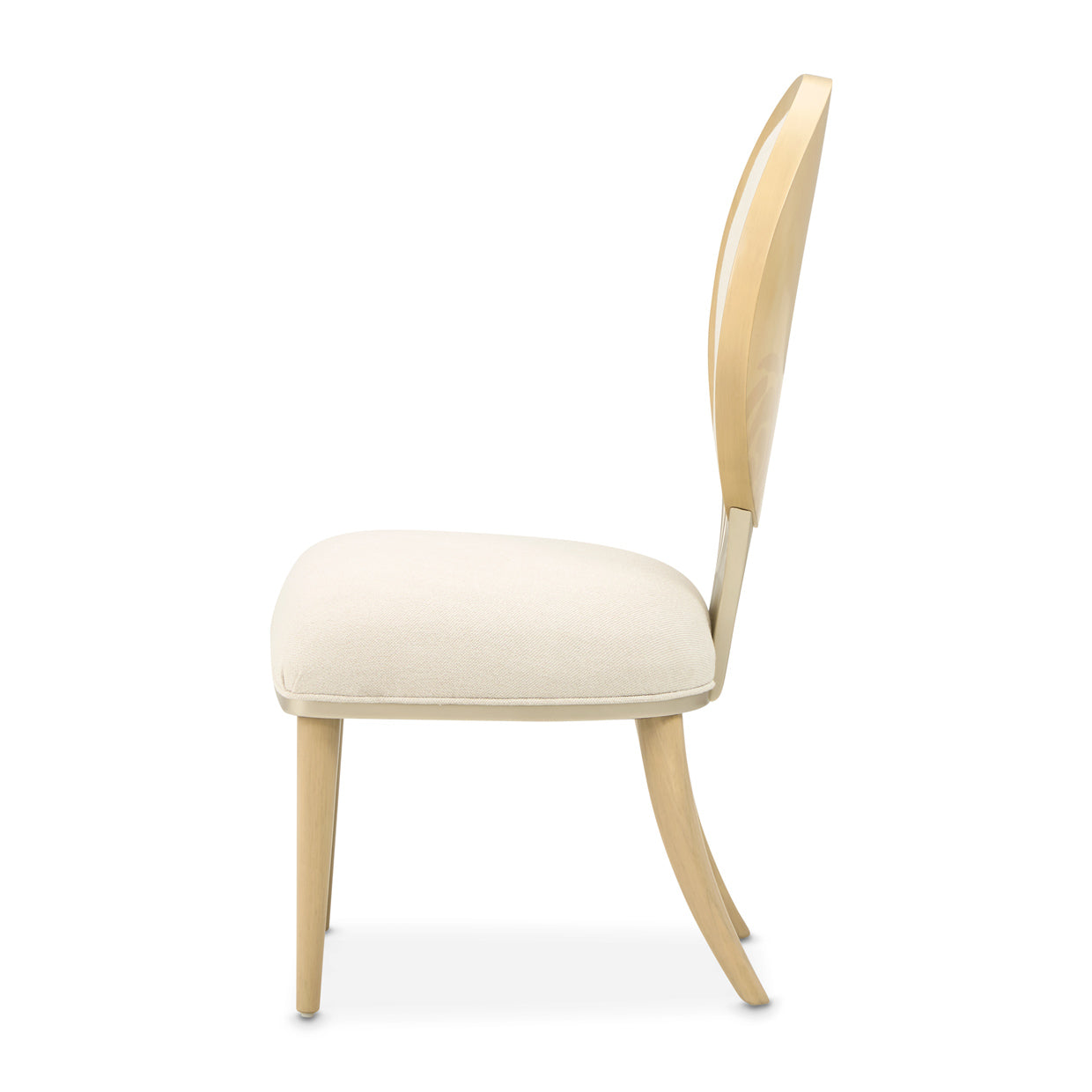 Camellia Field Dining Side Chair - Caramel