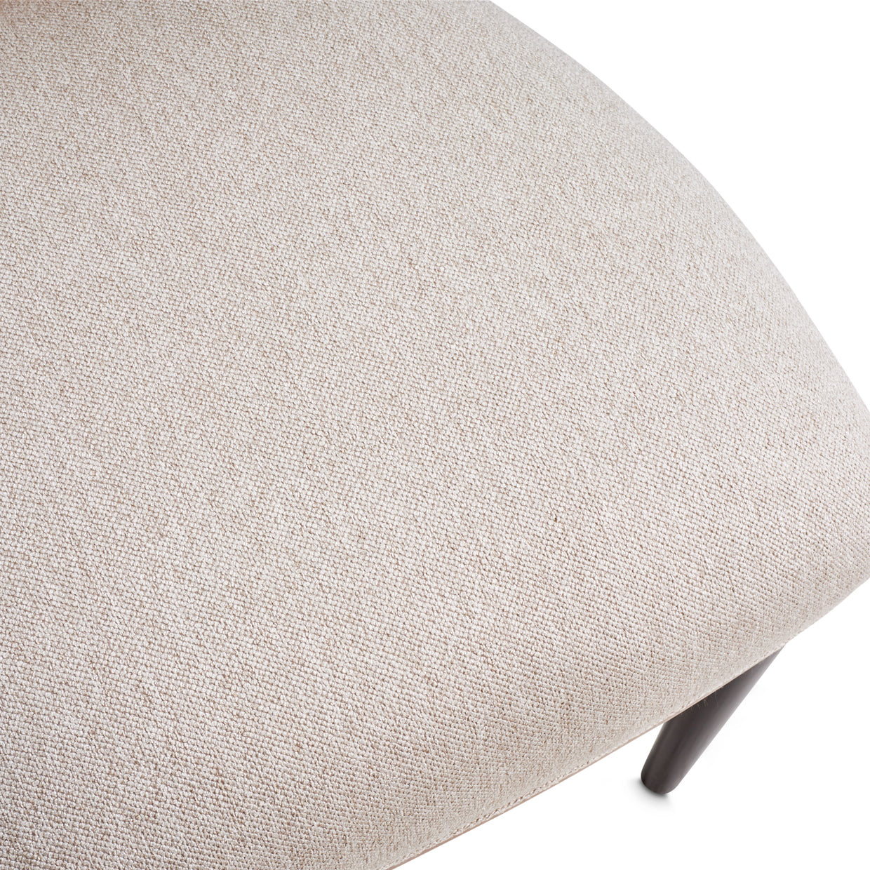 Camellia Field Dining Side Chair - Linen/Warm Pecan