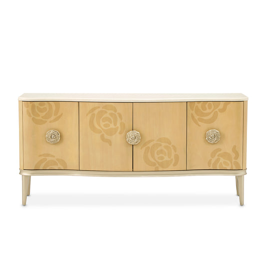 Camellia Field Sideboard - Caramel