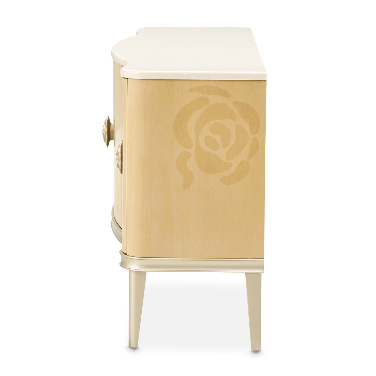 Camellia Field Sideboard - Caramel
