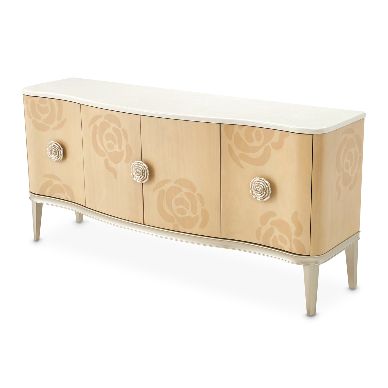 Camellia Field Sideboard - Caramel