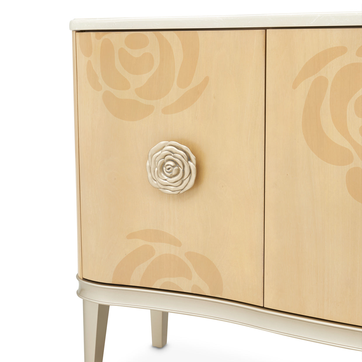 Camellia Field Sideboard - Caramel