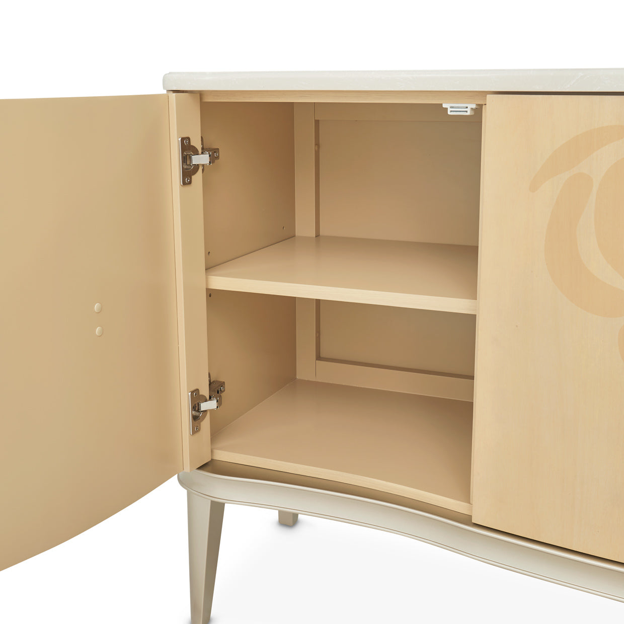 Camellia Field Sideboard - Caramel