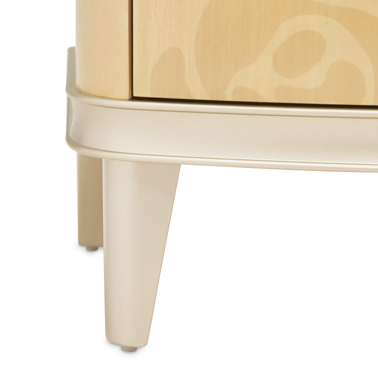 Camellia Field Nightstand - Caramel