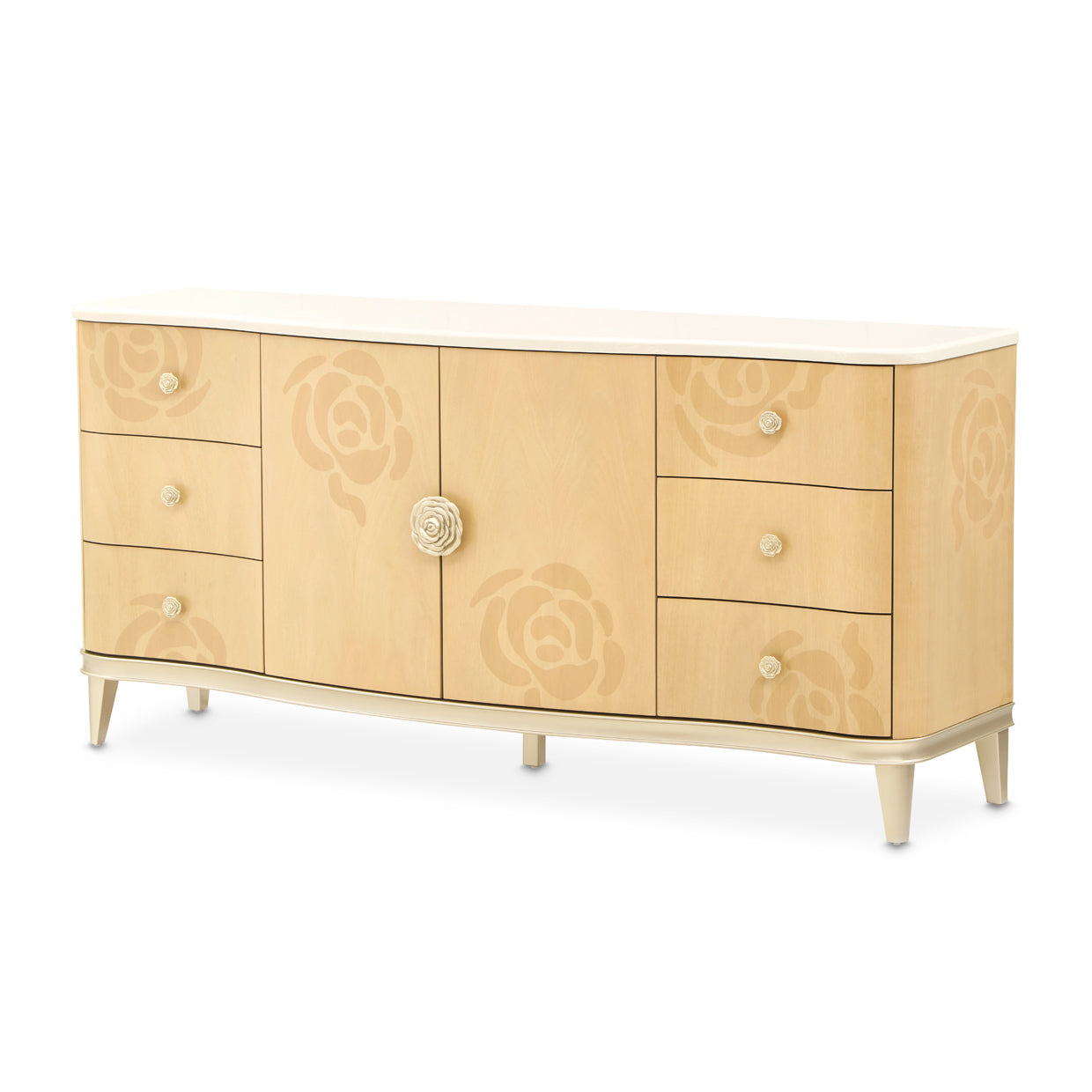 Camellia Field Dresser - Caramel