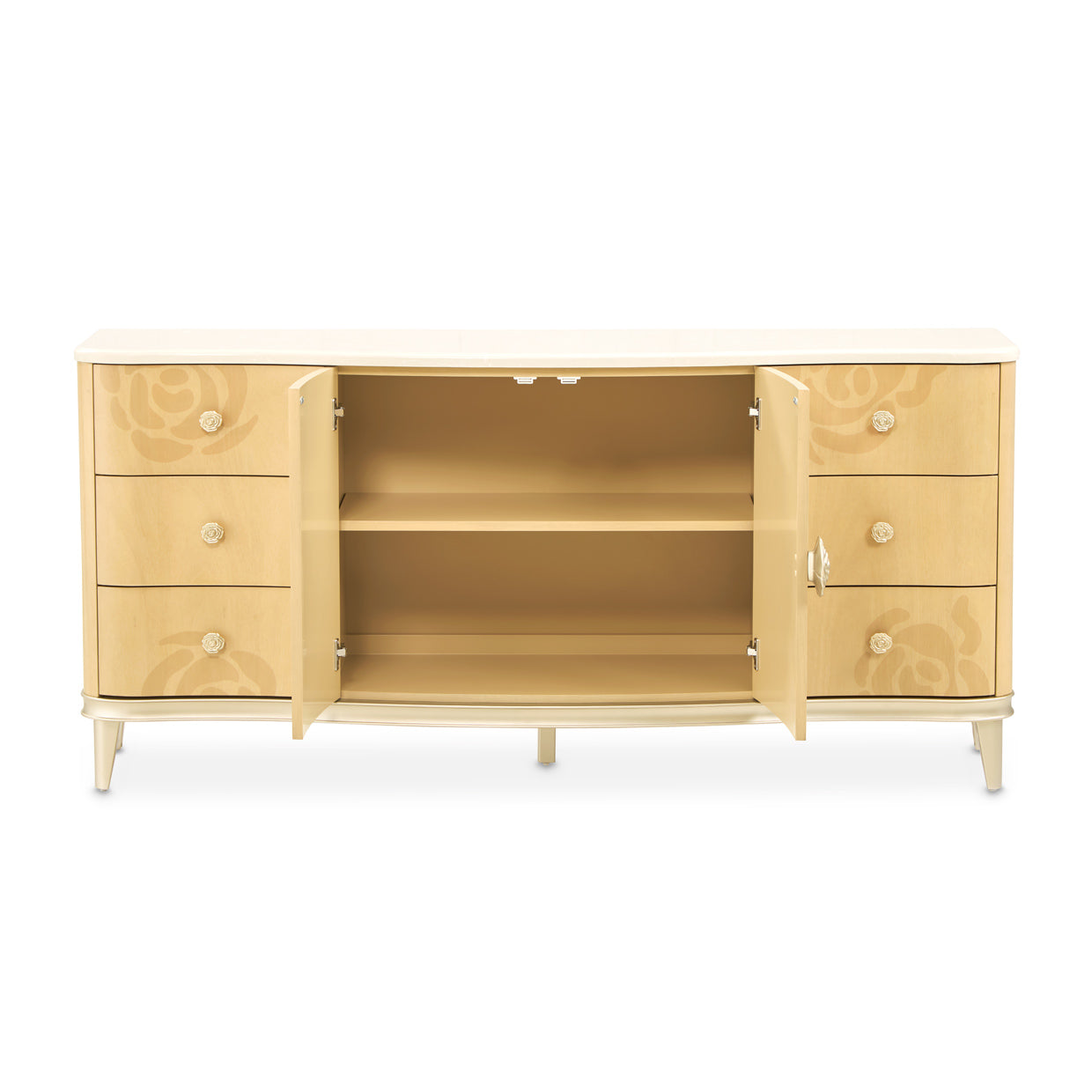 Camellia Field Dresser - Caramel