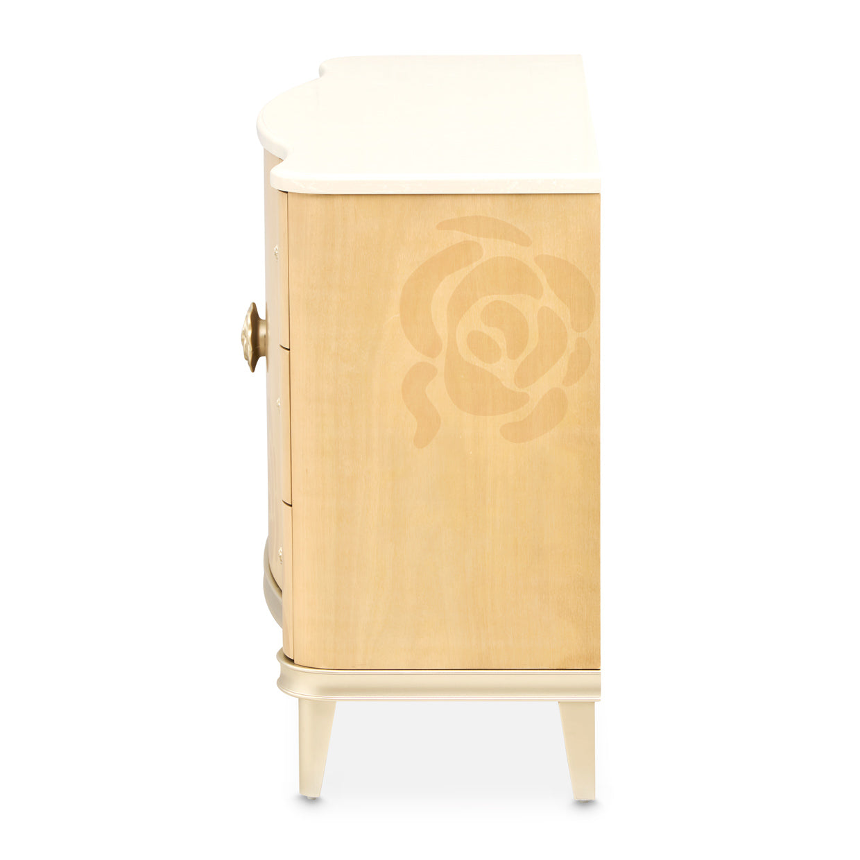 Camellia Field Dresser - Caramel