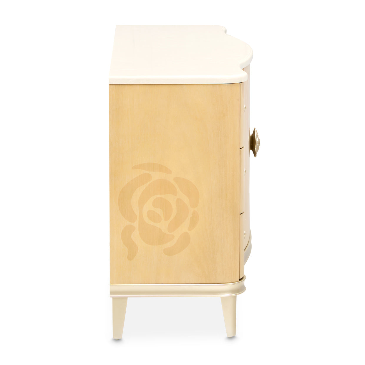 Camellia Field Dresser - Caramel