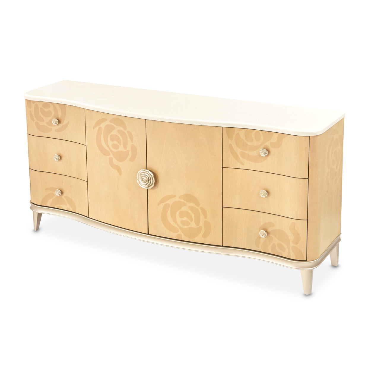Camellia Field Dresser - Caramel