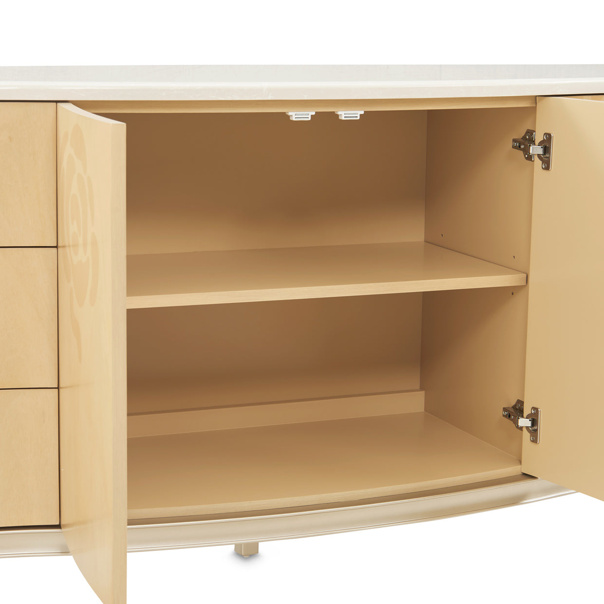 Camellia Field Dresser - Caramel