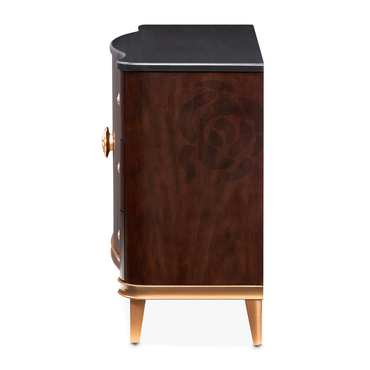 Camellia Field Dresser - Warm Pecan